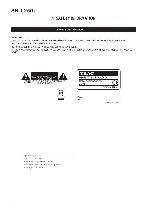 Service manual Teac SR-L250I