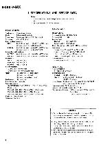 Service manual Teac V-3RX, V-5RX 