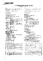 Service manual Teac V-400X, V-500X 