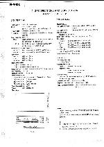 Service manual Teac W-440C