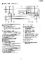 Сервисная инструкция Technics RS-BX501