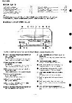 Service manual Technics RS-CH950