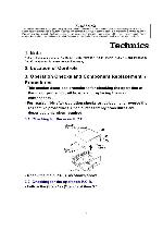 Сервисная инструкция Technics RS-DV290