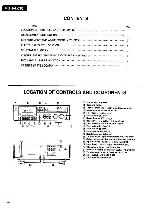 Service manual Technics RS-M215