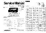Service manual Technics RS-M255X