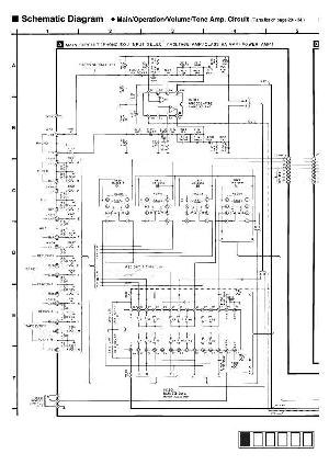 Service manual Technics RS-TR700 (schematic) ― Manual-Shop.ru