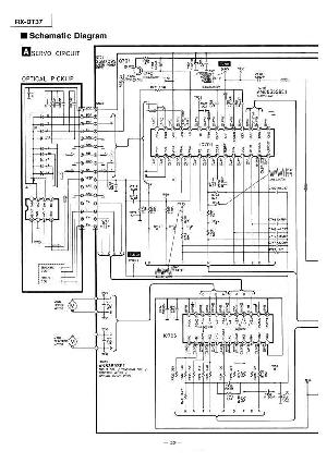 Сервисная инструкция Technics RX-DT37 SCH ― Manual-Shop.ru