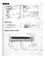 Сервисная инструкция Technics SA-104