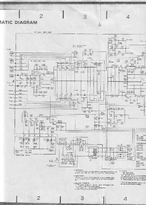 Сервисная инструкция Technics SA-540 (schematic) ― Manual-Shop.ru