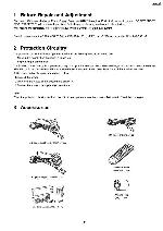 Service manual Technics SA-DX750E