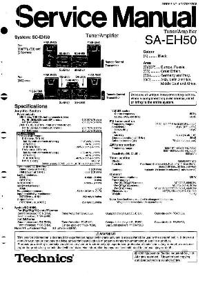 Сервисная инструкция Technics SA-EH50 ― Manual-Shop.ru