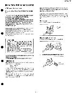 Service manual Technics SA-GX170