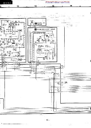 Сервисная инструкция Technics SA-R177 (schematic) ― Manual-Shop.ru