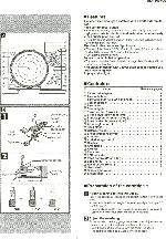 Сервисная инструкция Technics SL-1200M3D