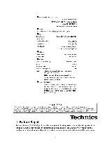 Сервисная инструкция Technics SL-DV290EE