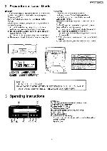 Сервисная инструкция Technics SL-HD310, SL-HD510