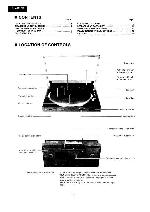 Сервисная инструкция Technics SL-J110R