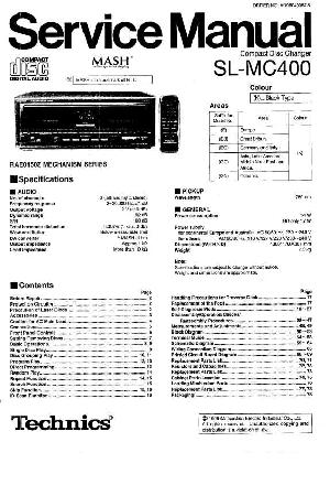 Сервисная инструкция Technics SL-MC400 ― Manual-Shop.ru