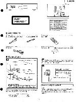 Service manual Technics SL-PG490