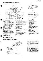 Сервисная инструкция Technics SL-PH2