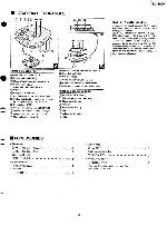 Service manual Technics SL-S600 