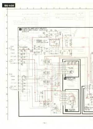 Сервисная инструкция Technics SU-600 ― Manual-Shop.ru