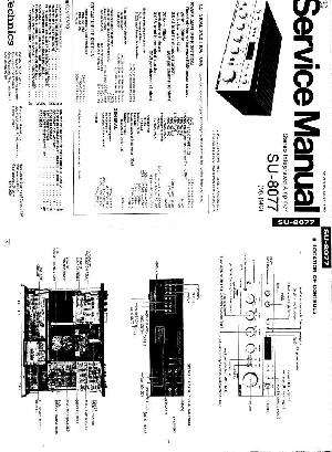 Сервисная инструкция Technics SU-8077 ― Manual-Shop.ru