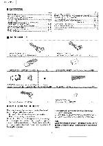 Service manual Technics SU-CH40