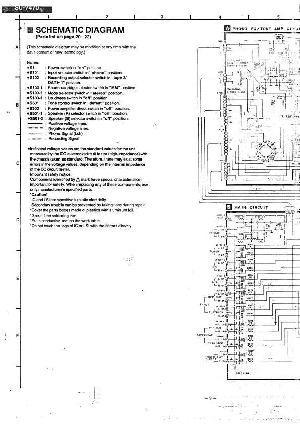 Сервисная инструкция Technics SU-V470 ― Manual-Shop.ru