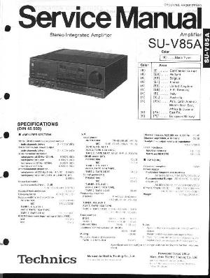 Service manual Technics SU-V85A ― Manual-Shop.ru