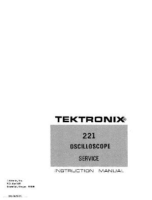 Service manual Tektronix 221 Oscilloscope ― Manual-Shop.ru