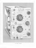 Сервисная инструкция Tektronix 3A6 DUAL-TRACE-AMPLIFIER