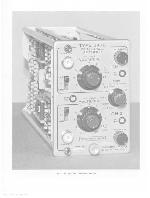 Service manual Tektronix 3A72 DUAL-TRACE-AMPLIFIER