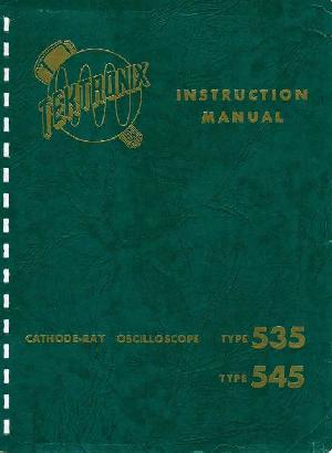 Сервисная инструкция Tektronix 535 Oscilloscope ― Manual-Shop.ru
