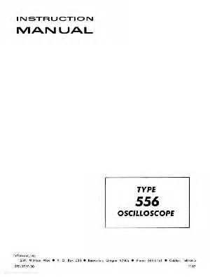 Сервисная инструкция Tektronix 556 ― Manual-Shop.ru