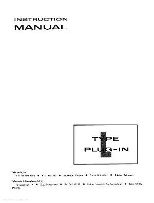 Сервисная инструкция Tektronix L ― Manual-Shop.ru