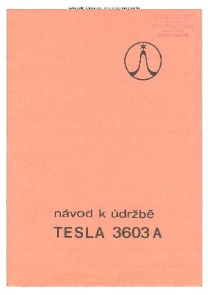 Service manual Tesla 3603A ― Manual-Shop.ru