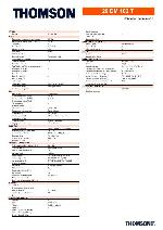 Service manual Thomson 29DM182T, ETC010