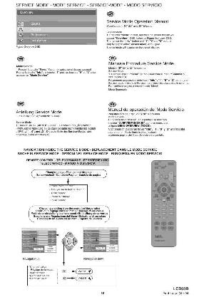 Сервисная инструкция Thomson 30LCDB03B ― Manual-Shop.ru