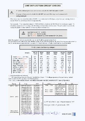 Сервисная инструкция Thomson 44RW65ES, 44RW65US, 46RH40E, 46RH44E, 52RH40E, 52RH44E, ICC19 ― Manual-Shop.ru