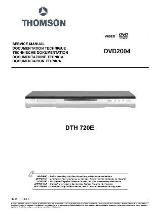 Service manual Thomson DTH-720E ― Manual-Shop.ru