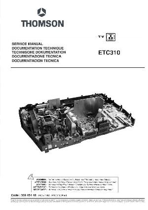 Service manual Thomson ETC310 ― Manual-Shop.ru