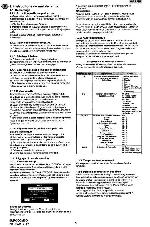 Service manual Thomson T14VB12, T14VB22A, EUROCOMBO CHASSIS