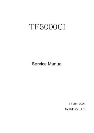 Service manual TOPFIELD TF5000CI ― Manual-Shop.ru