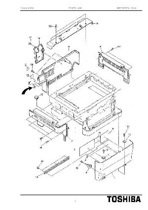 Service manual Toshiba 1360, 1370PC ― Manual-Shop.ru