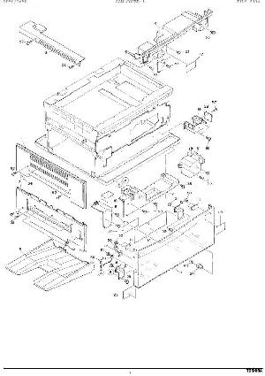 Сервисная инструкция Toshiba 1650, 2050PC ― Manual-Shop.ru