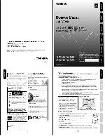 Service manual Toshiba 17HLV85