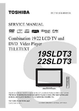 Service manual Toshiba 19SLDT3, 22SLDT3 ― Manual-Shop.ru