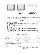 Service manual Toshiba 20AR20, 20AR30