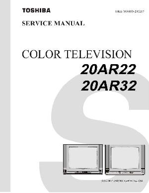 Service manual Toshiba 20AR22, 20AR32 ― Manual-Shop.ru